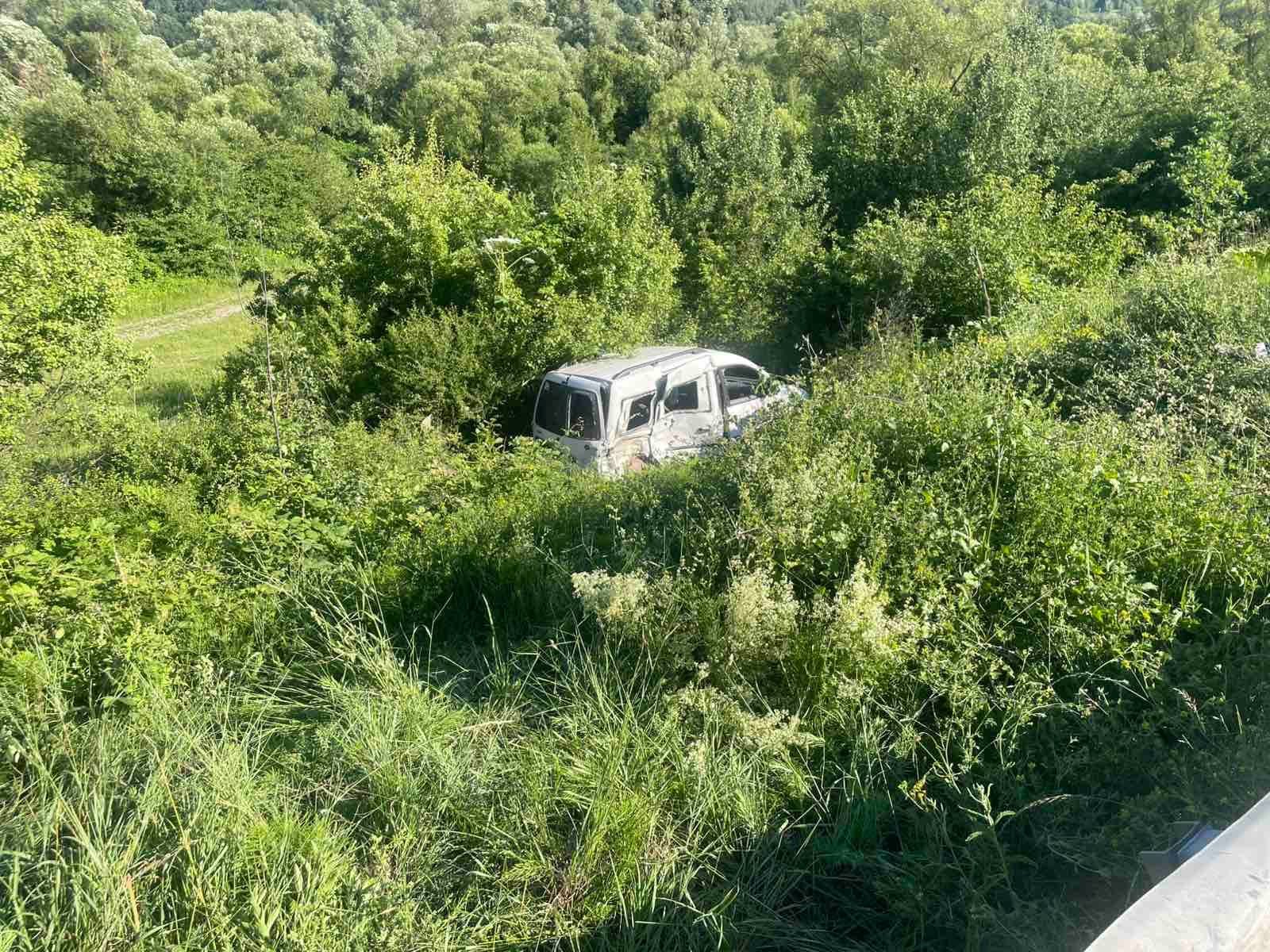 Наслідки ДТП на Свалявщині