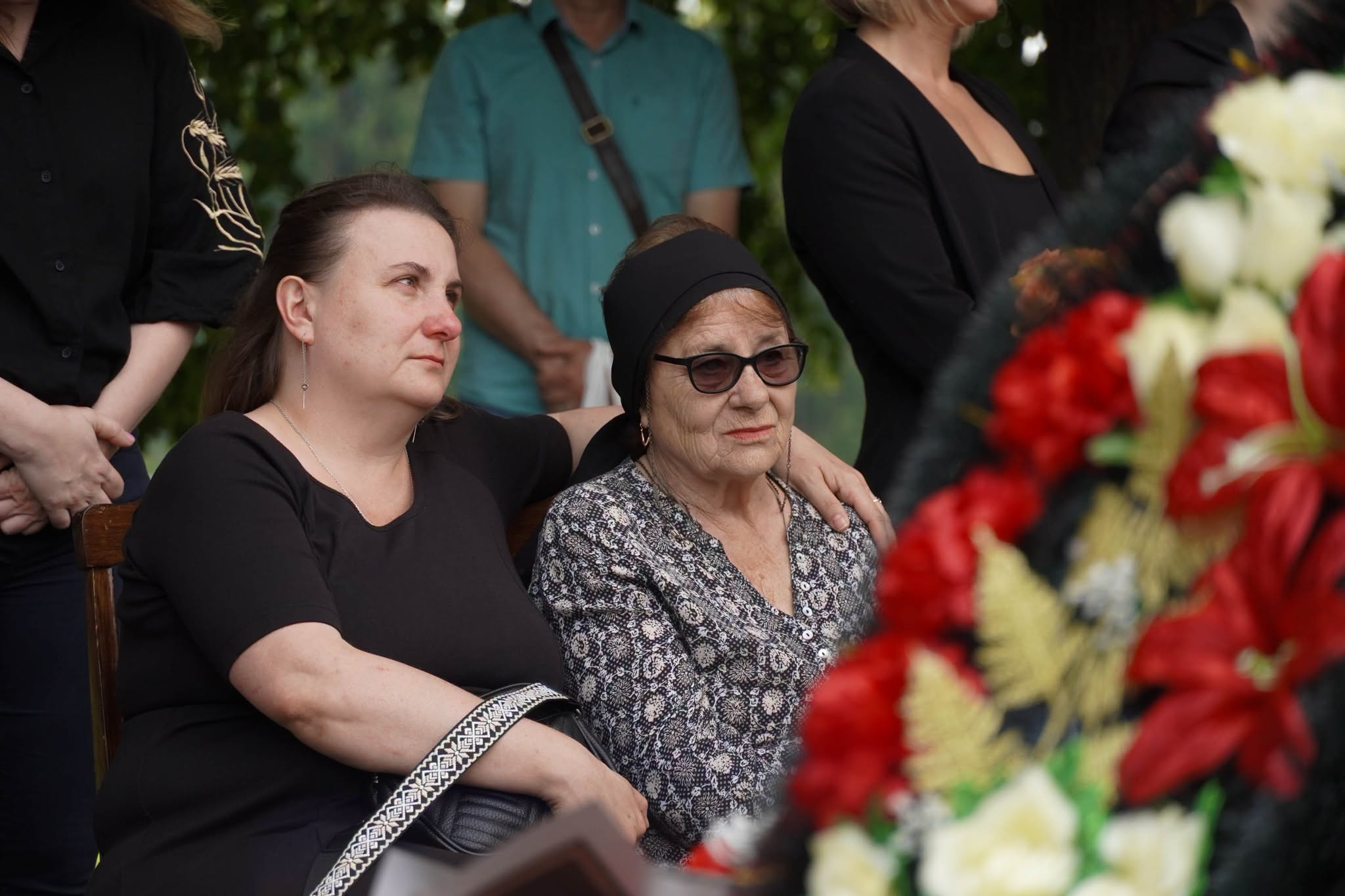 Прощання із 46-річним захисником Олексієм Журавльовим в Ужгороді