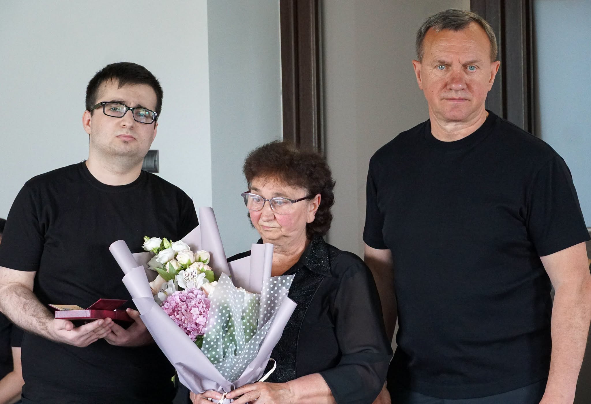 Вручення відзнак рідним воїнів
