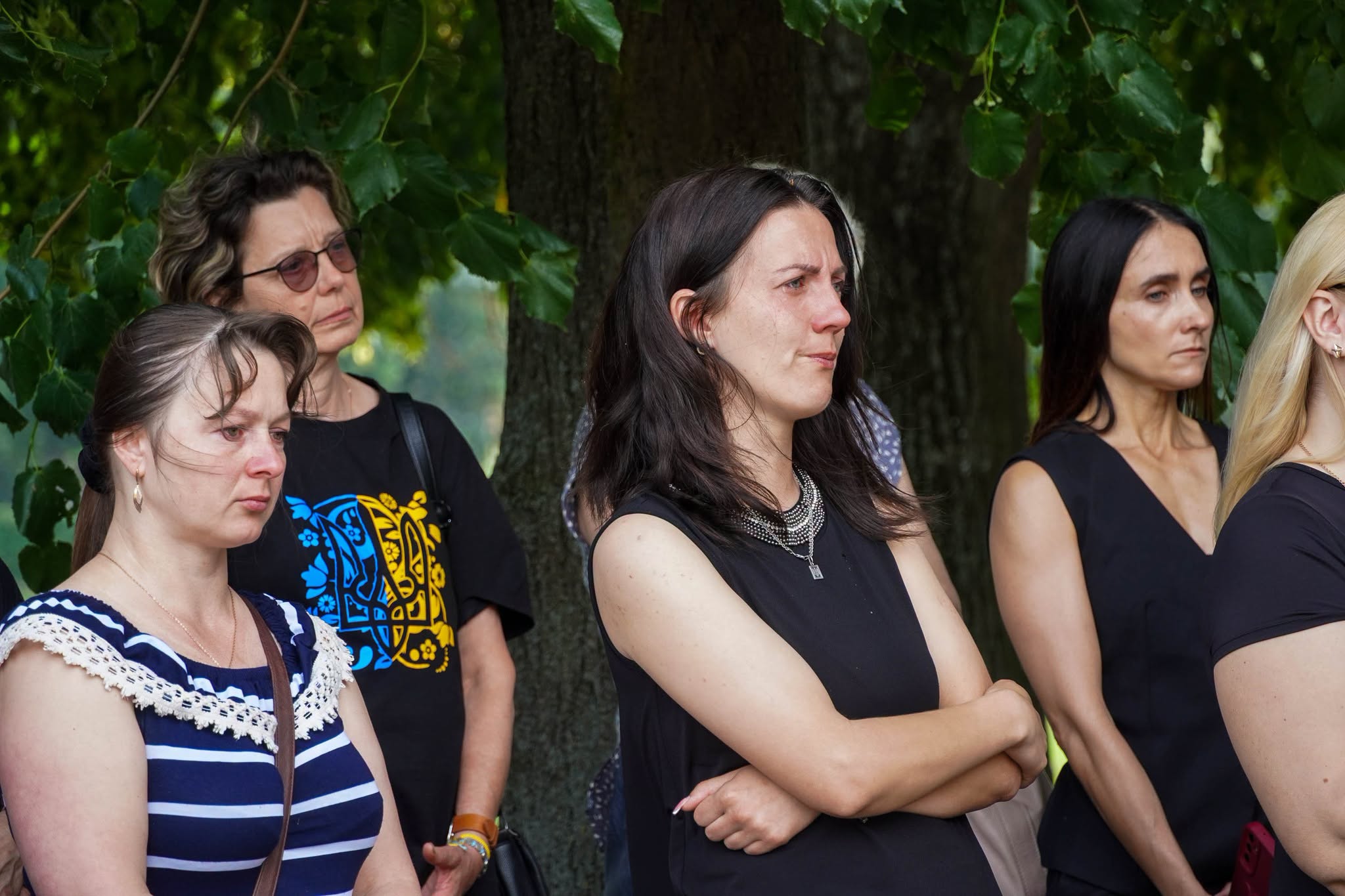 Прощання із 46-річним захисником Олексієм Журавльовим в Ужгороді