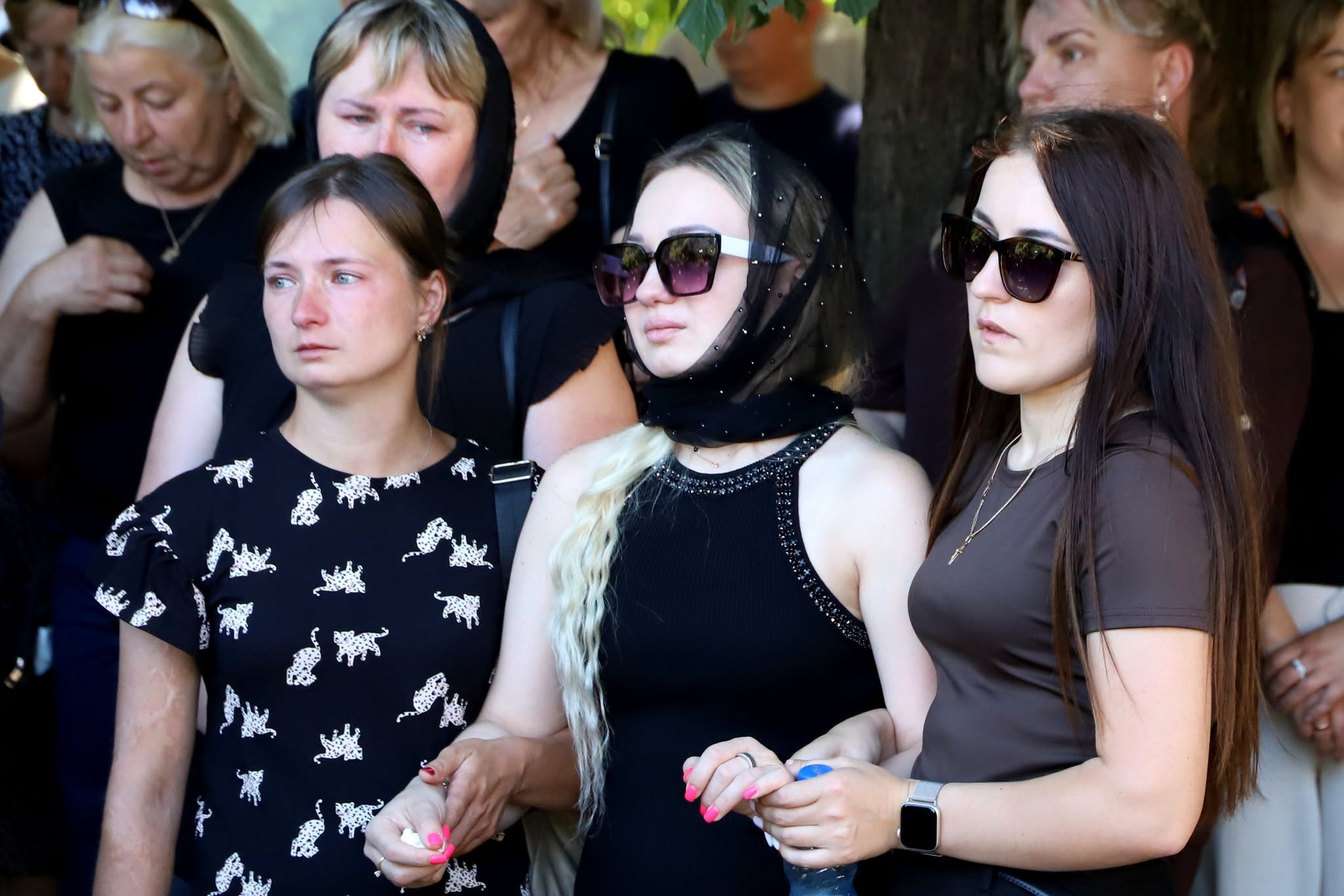 Прощання із воїном Валерієм Мадяром в Ужгороді