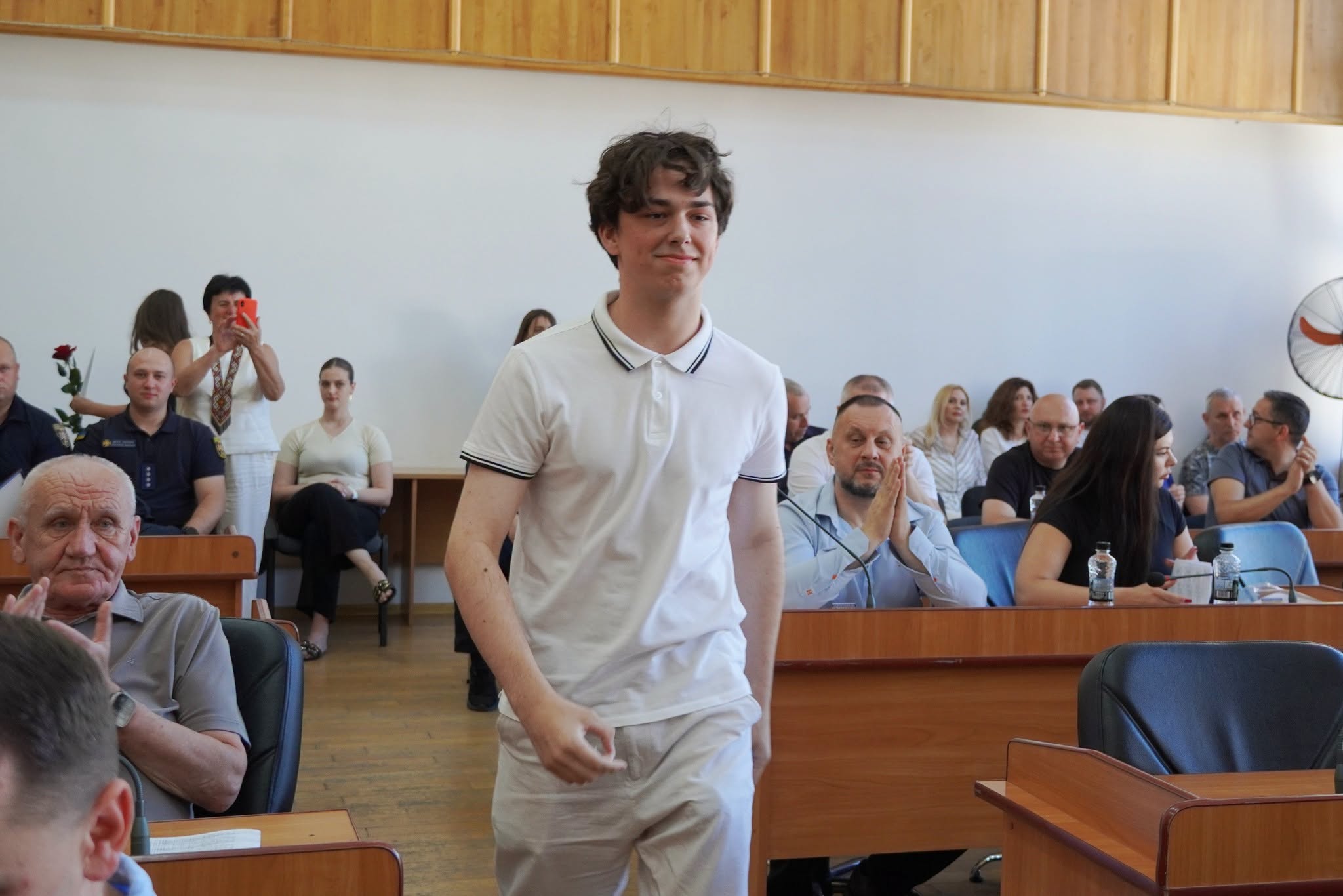 Четверо ужгородців отримали премії міського голови для обдарованої молоді