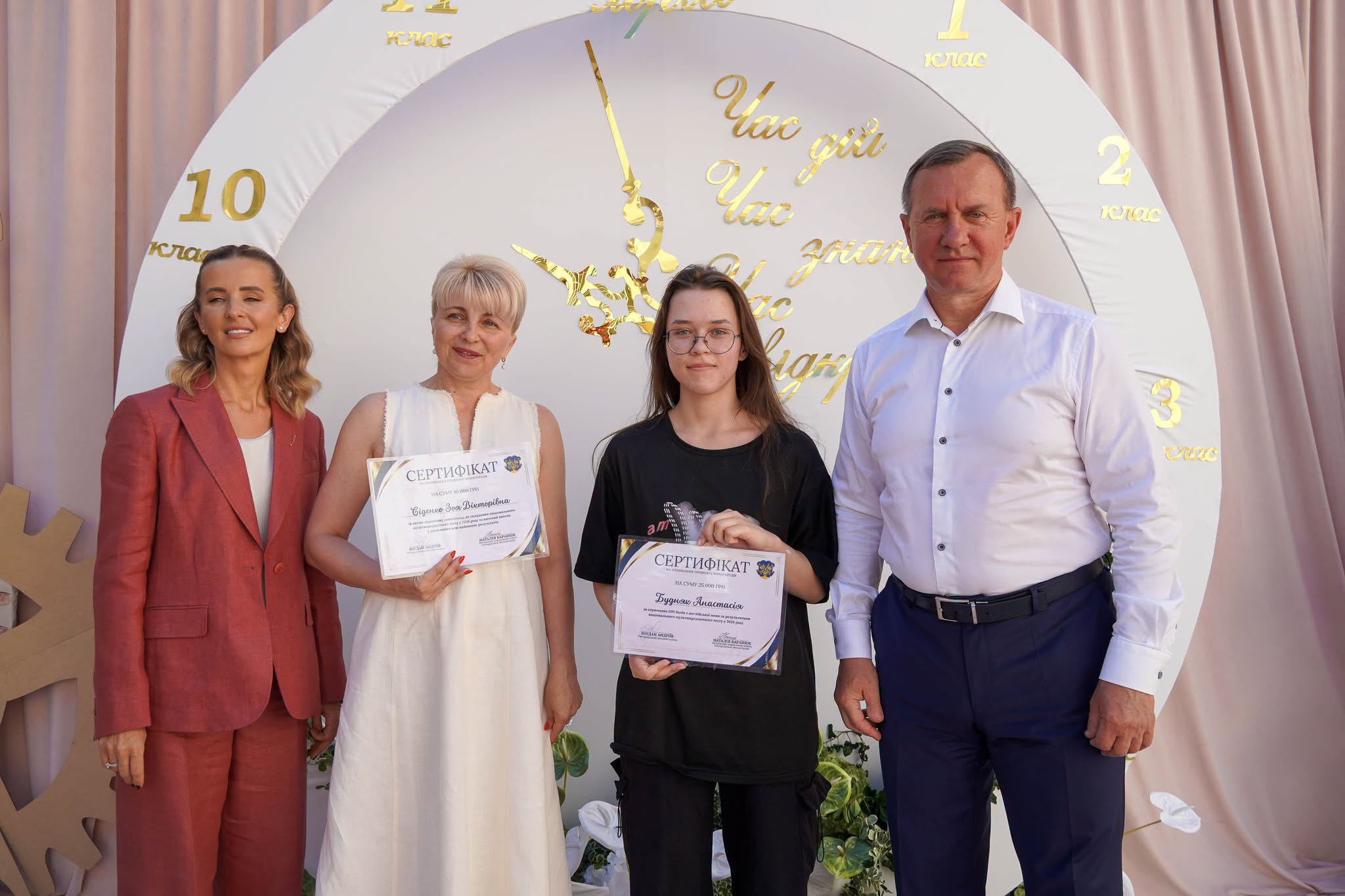 Випускники