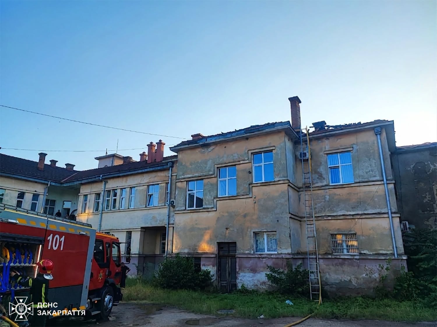 Пожежа в готелі у Сваляві, 28 червня