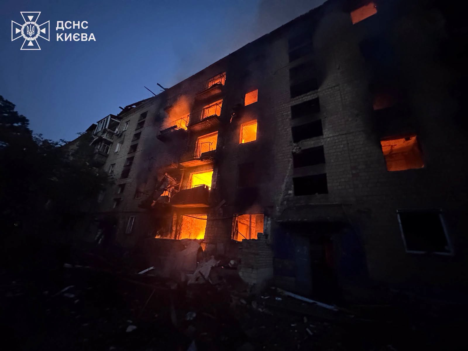 Наслідки російської атаки, 2 липня