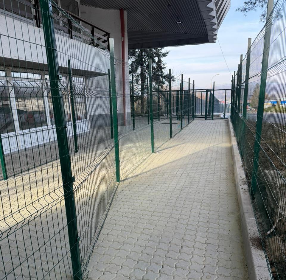 Пішохідний перехід у пункті пропуску «Ужгород – Вишнє Нємецьке»