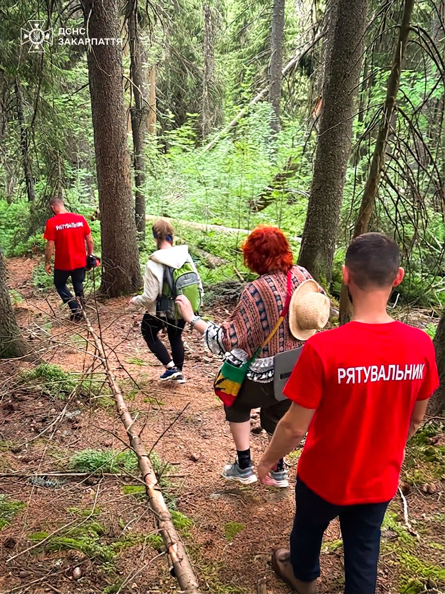 Рятувальники допомагають одеситкам, які заблукали