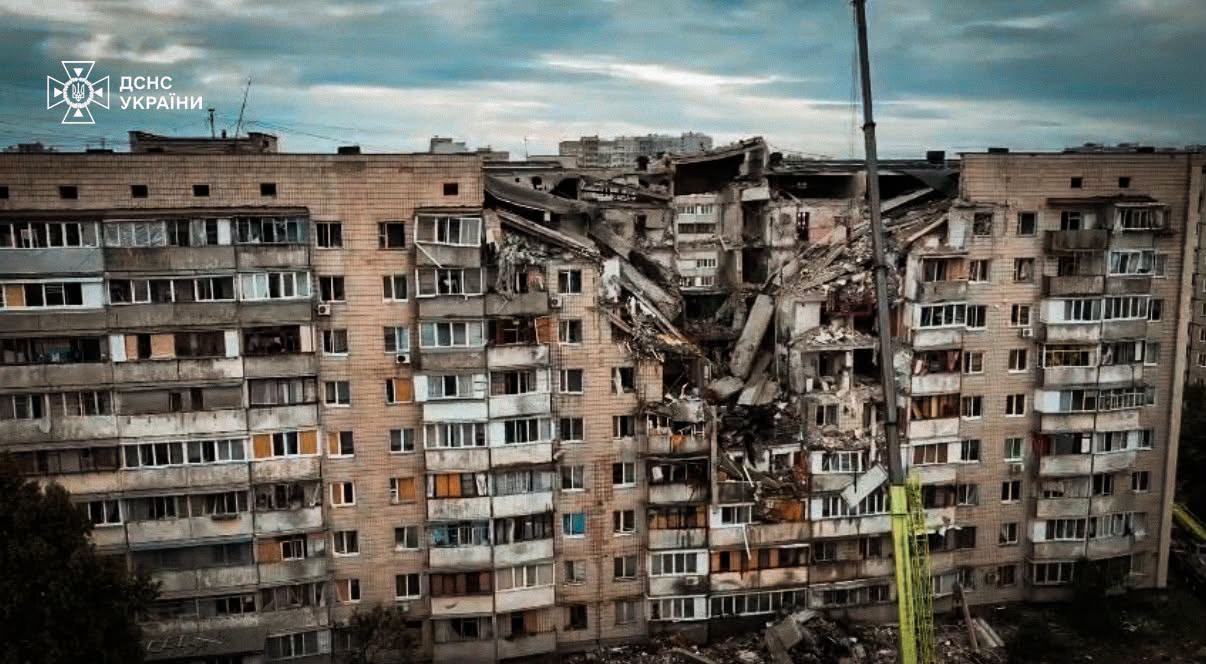 Наслідки російського обстрілу 6 липня, Київ