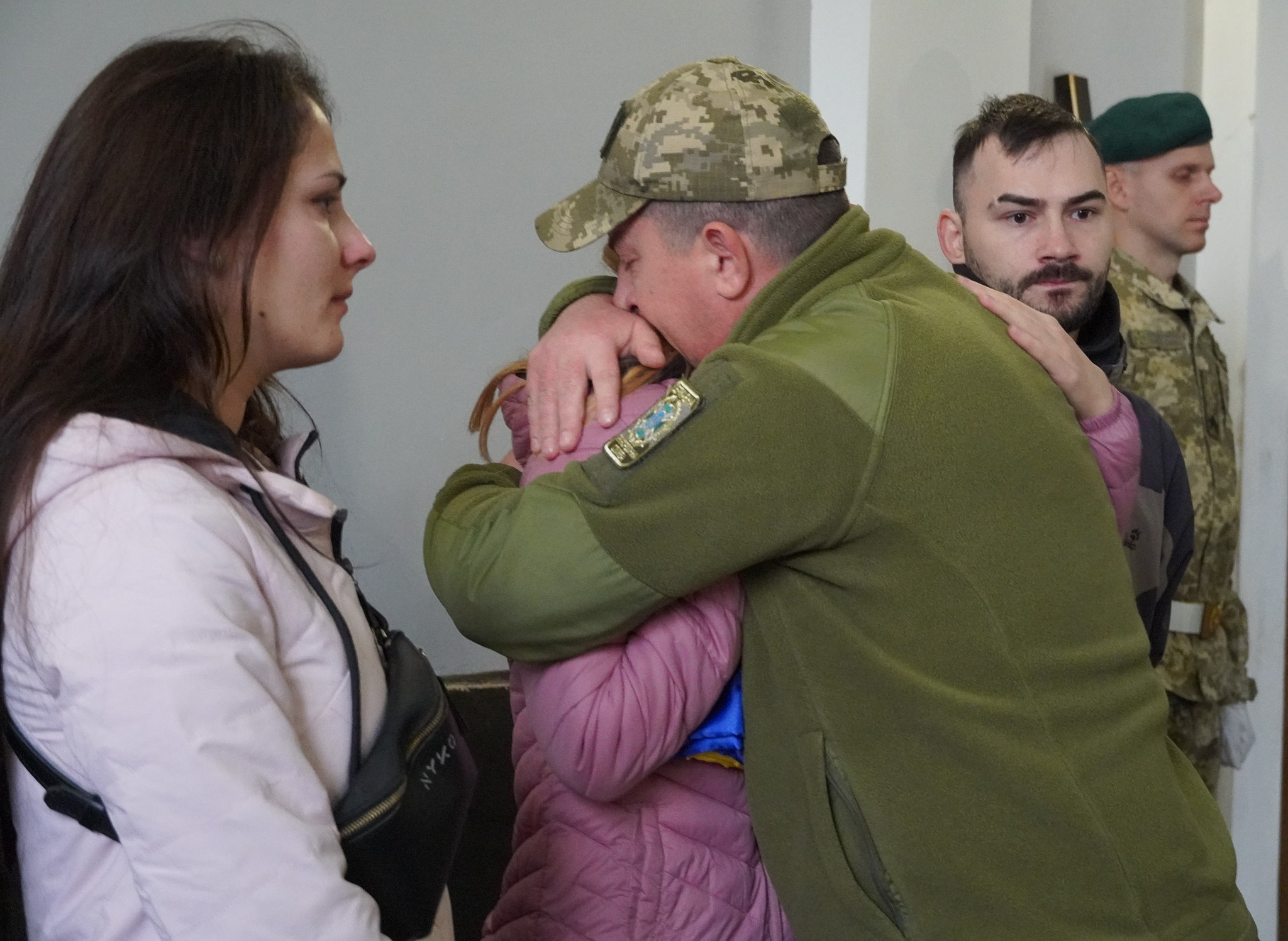Прощання з Воїном 