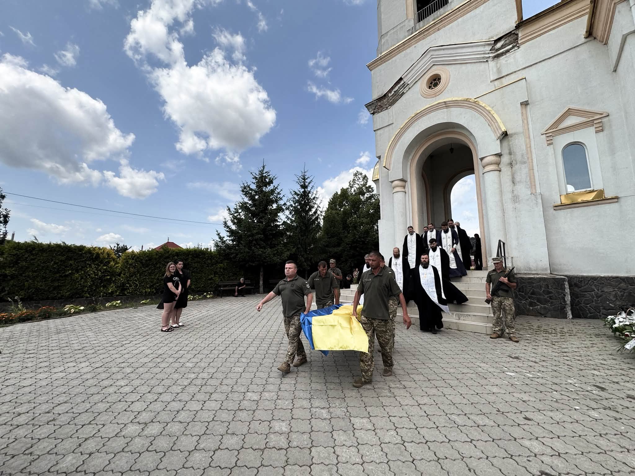 Прощання із Василем Митровкою