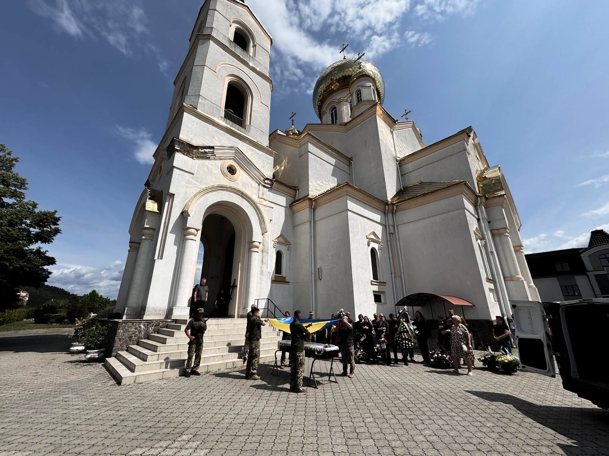 Прощання із Василем Митровкою