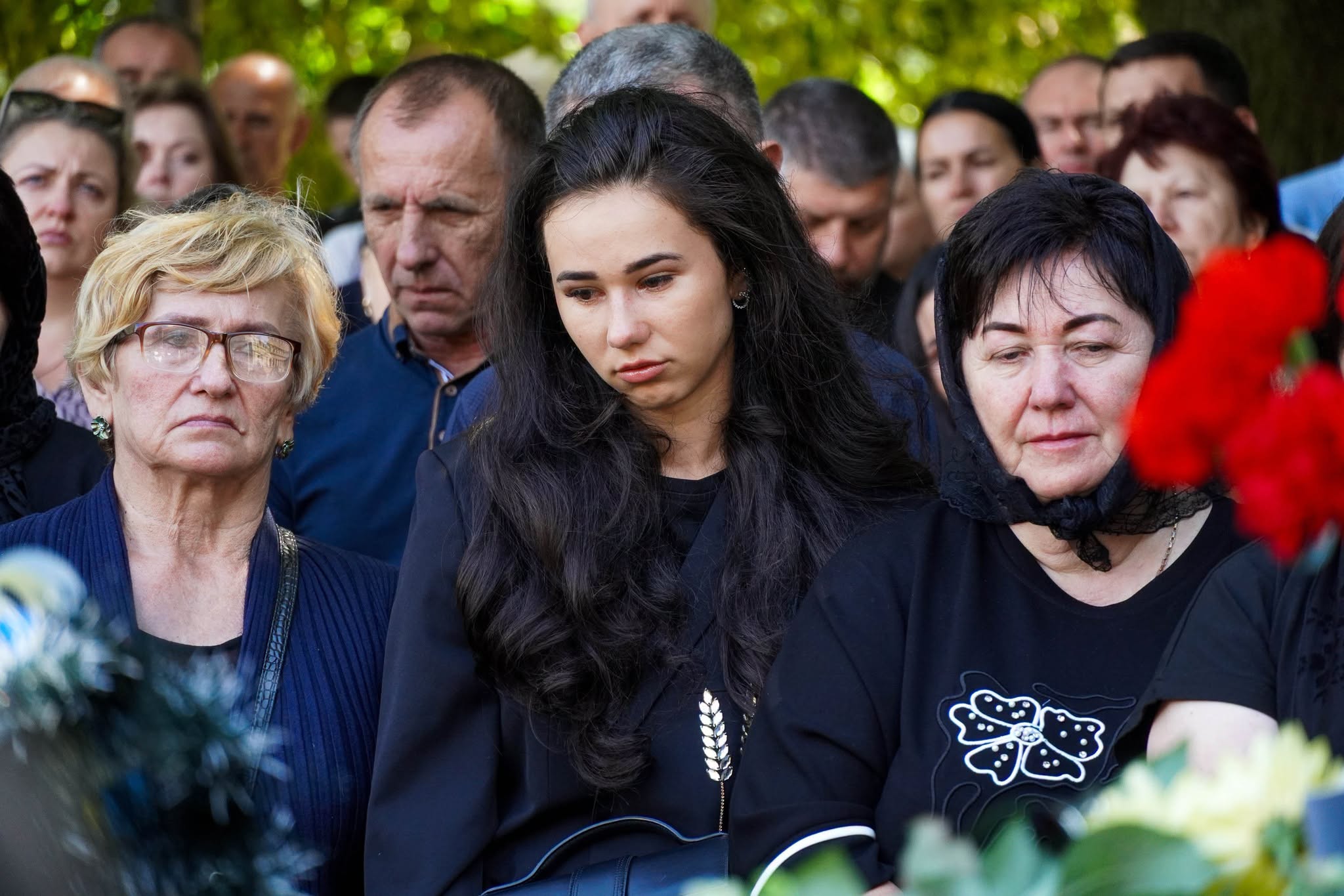 Прощання із полеглим воїном Сергієм Бабилею в Ужгороді