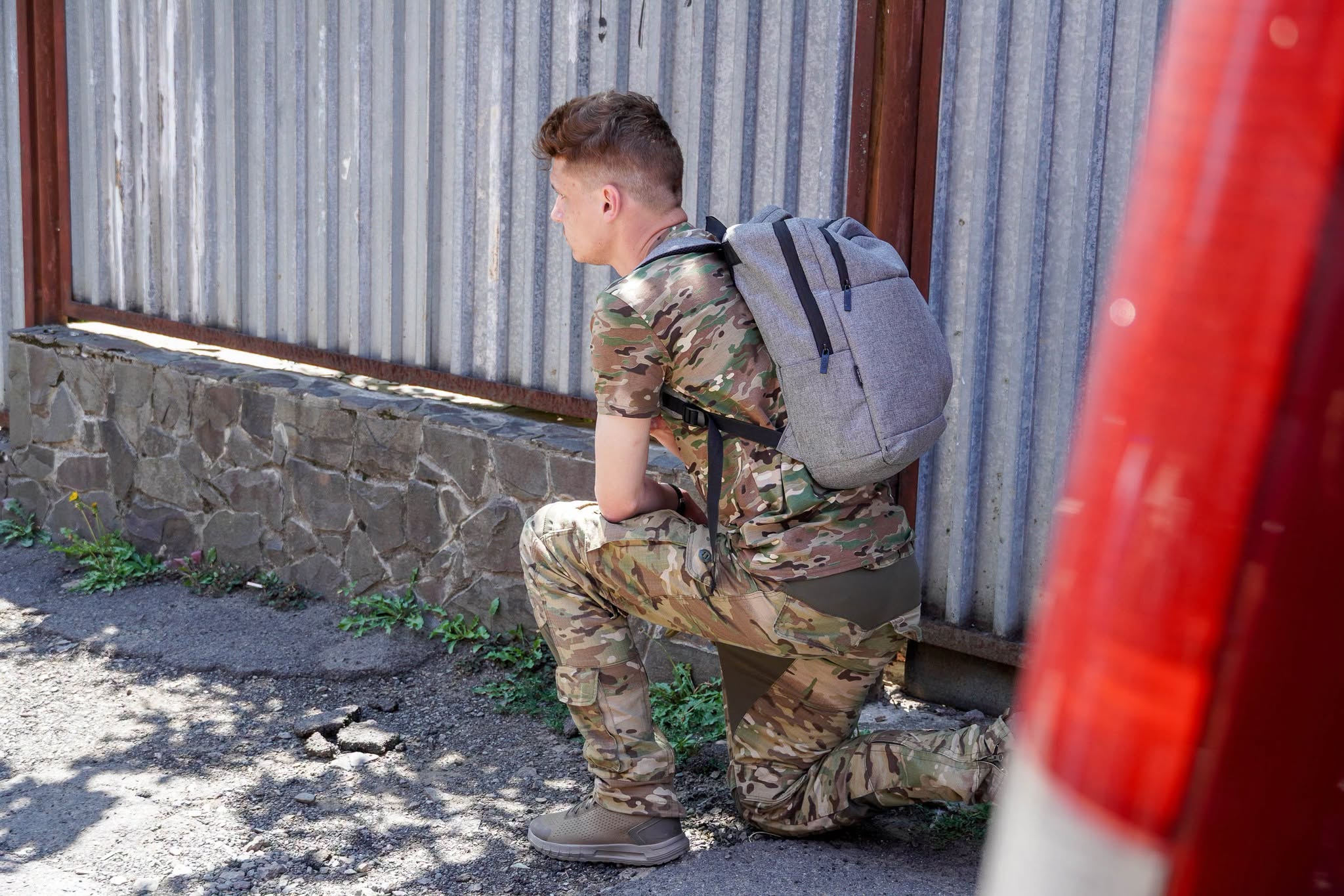 Прощання із Артемом Ромчаком в Ужгороді