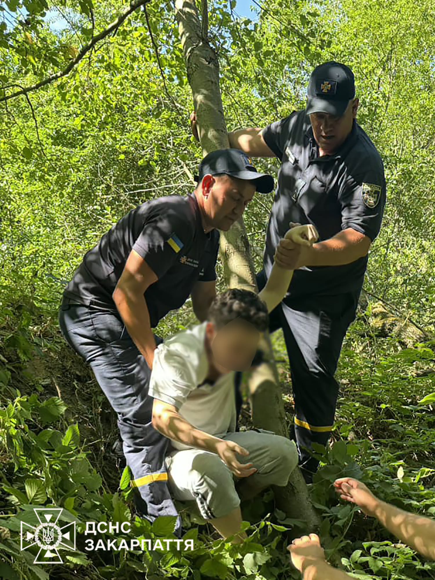 Знайдений підліток