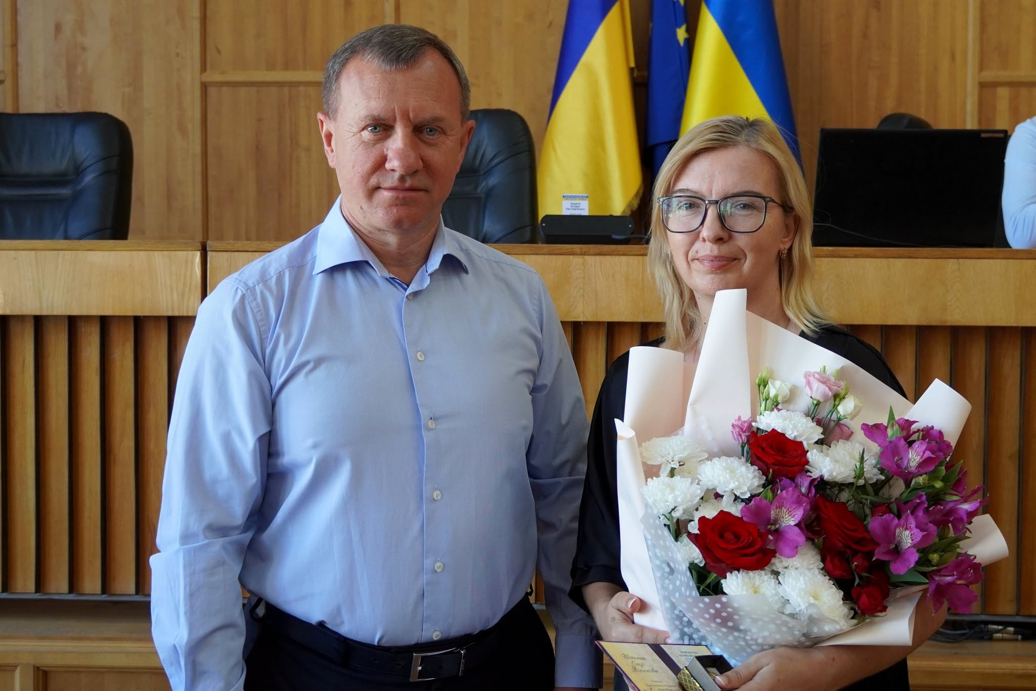 Ужгородки, яким присвоїли звання "Мати-героїня"