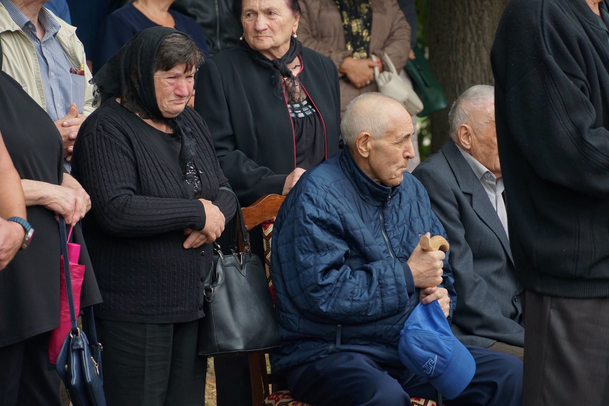 Прощання із воїном Іваном Ігнацевичем в Ужгороді