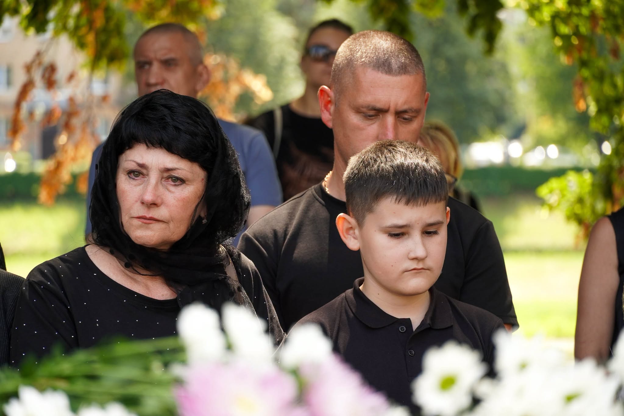 Прощання із Миколою Філюком в Ужгороді