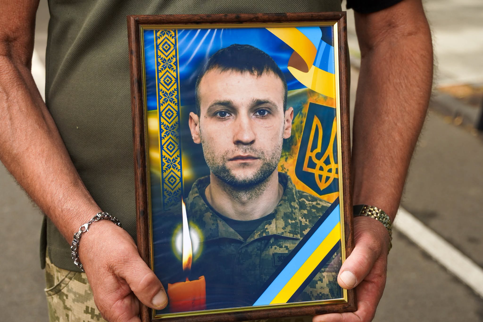 Прощання із Миколою Філюком в Ужгороді