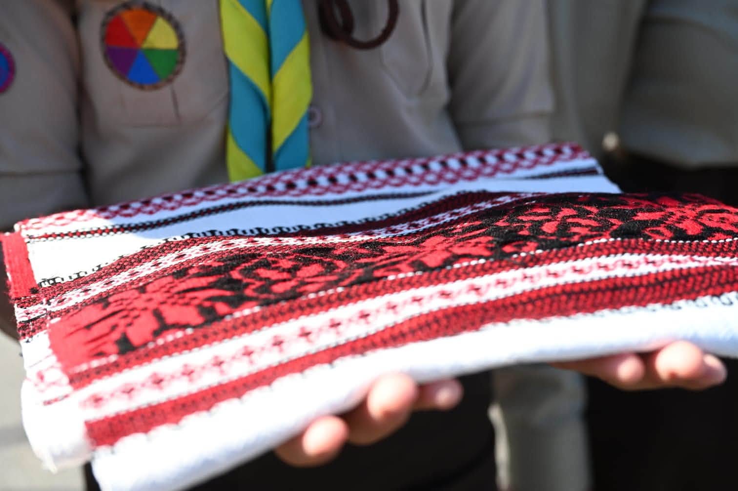 Зустріли прах Євгена Коновальця