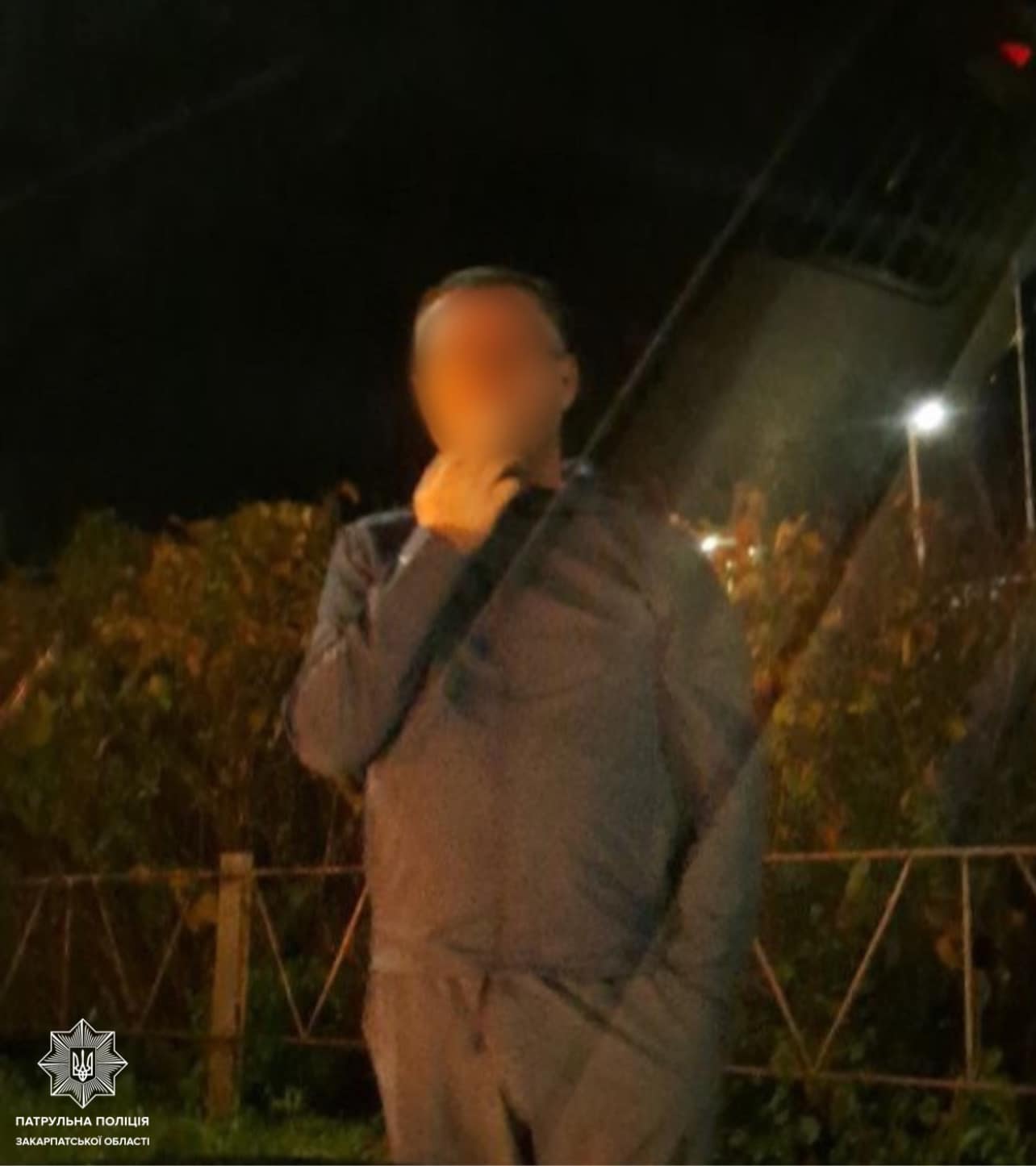 Водій був вщент п‘яний 