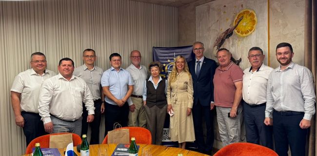 Засідання євродепутатів в Ужгороді