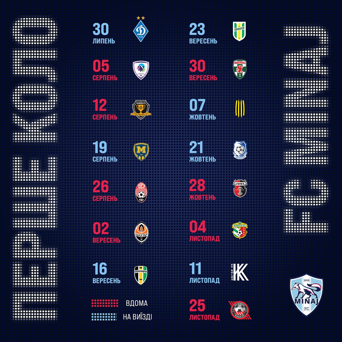 Турнірна таблиця
