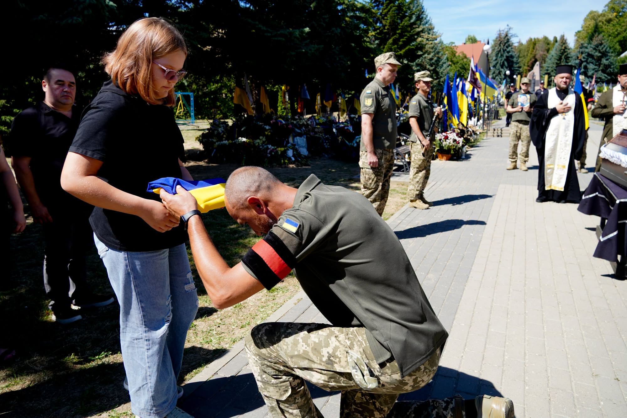 Прощання із Сергієм Москалевичем в Ужгороді