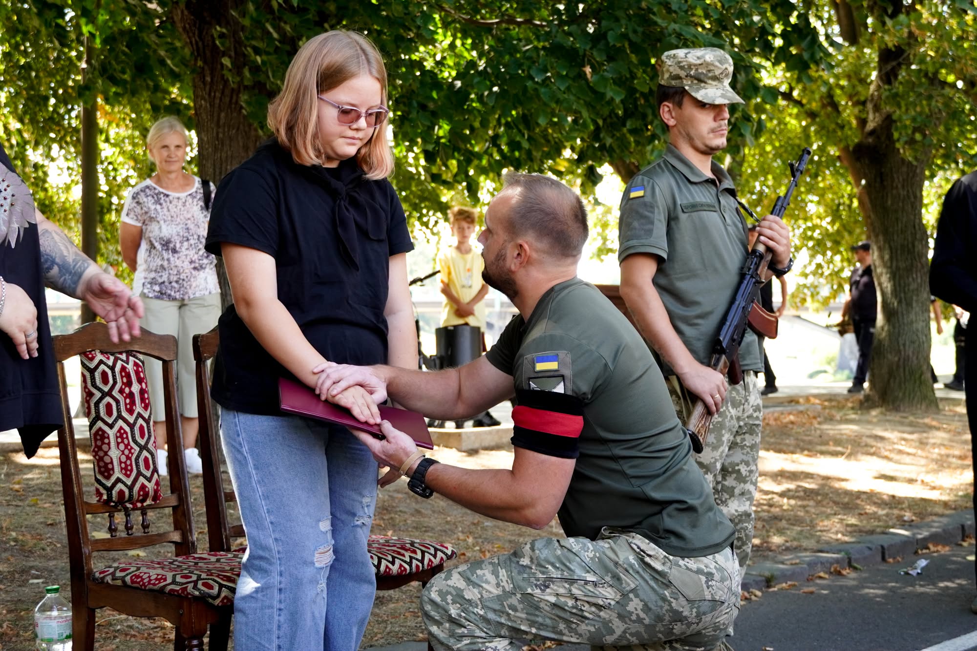 Прощання із Сергієм Москалевичем в Ужгороді