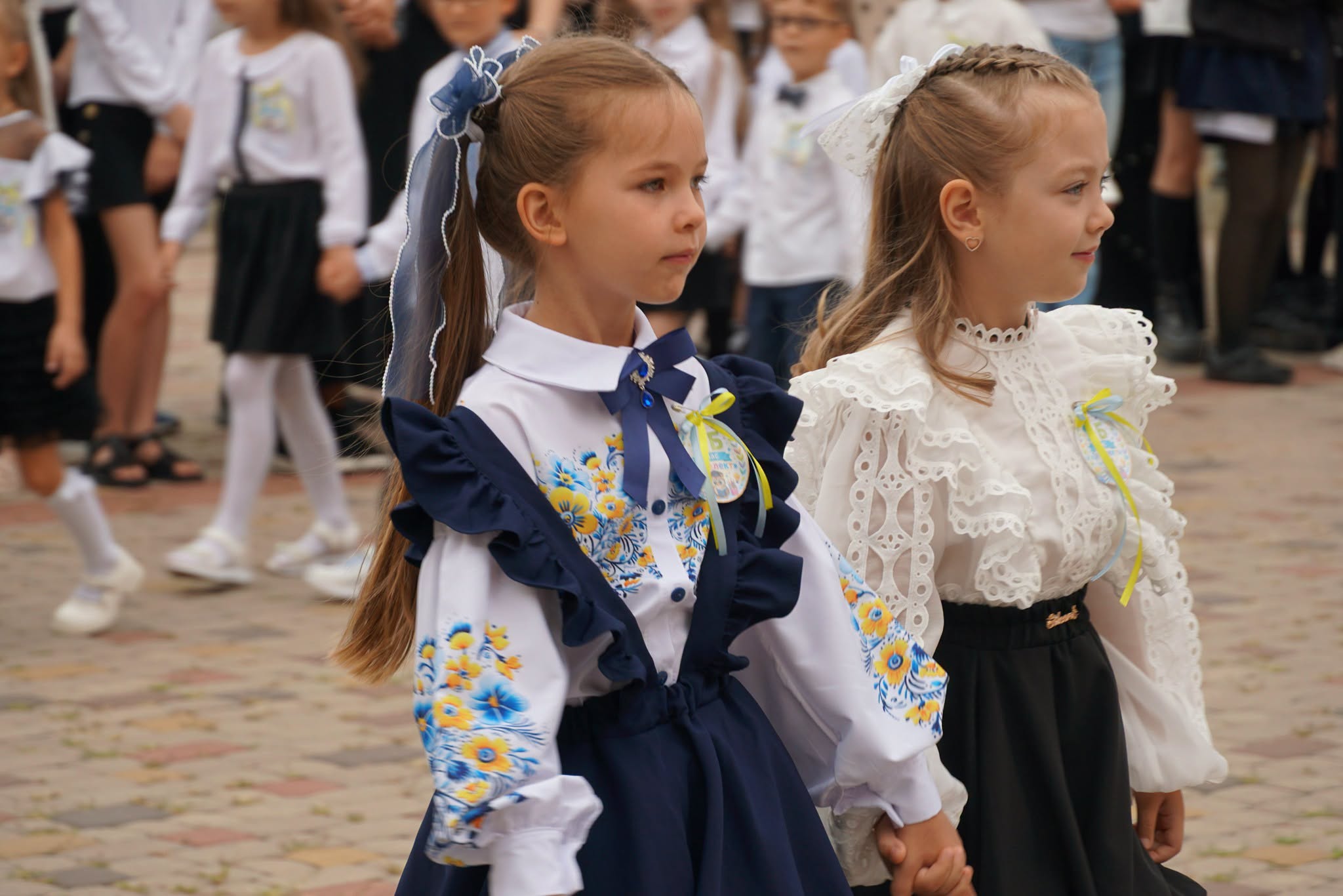 Школярі в Ужгороді