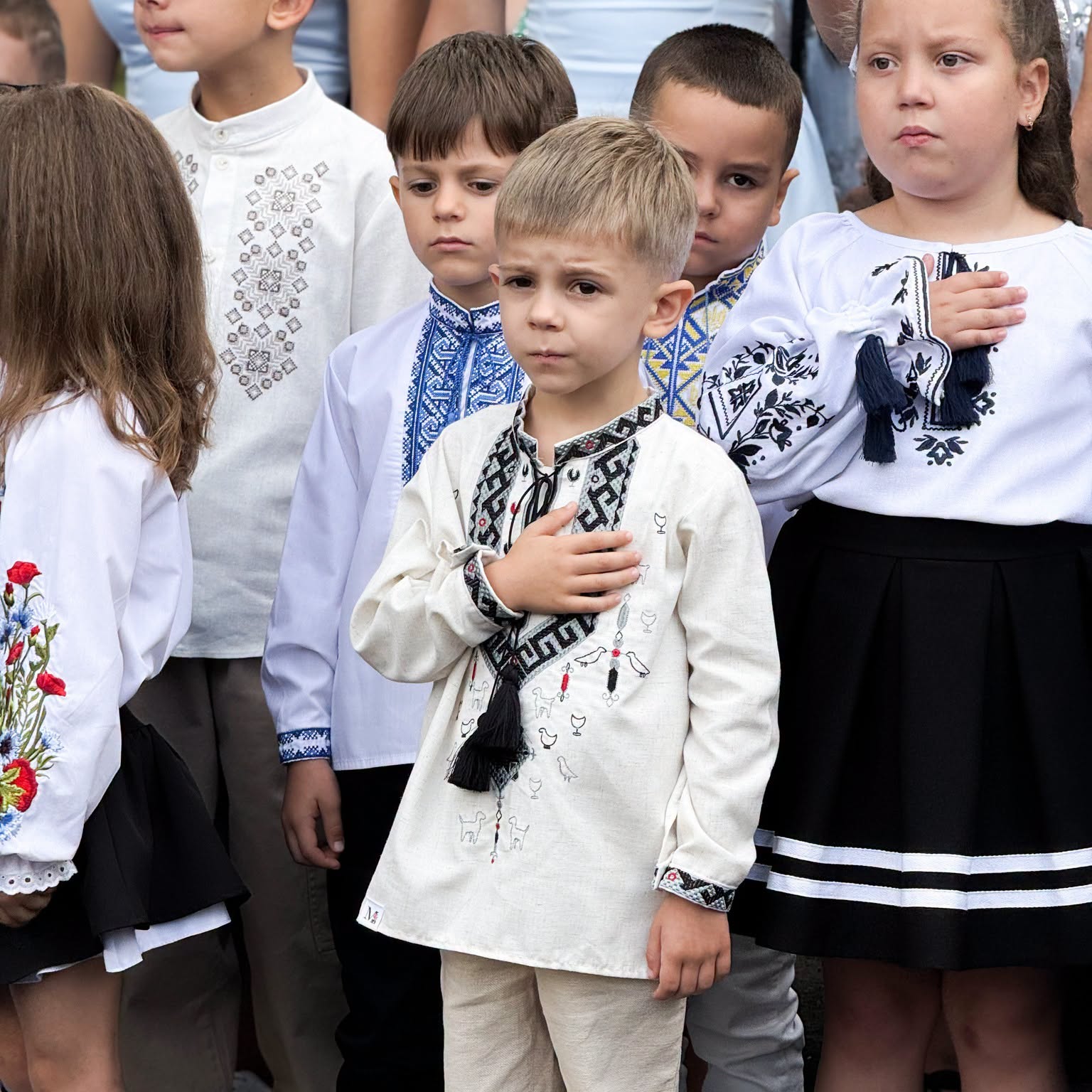 Перше вересня, Мукачево