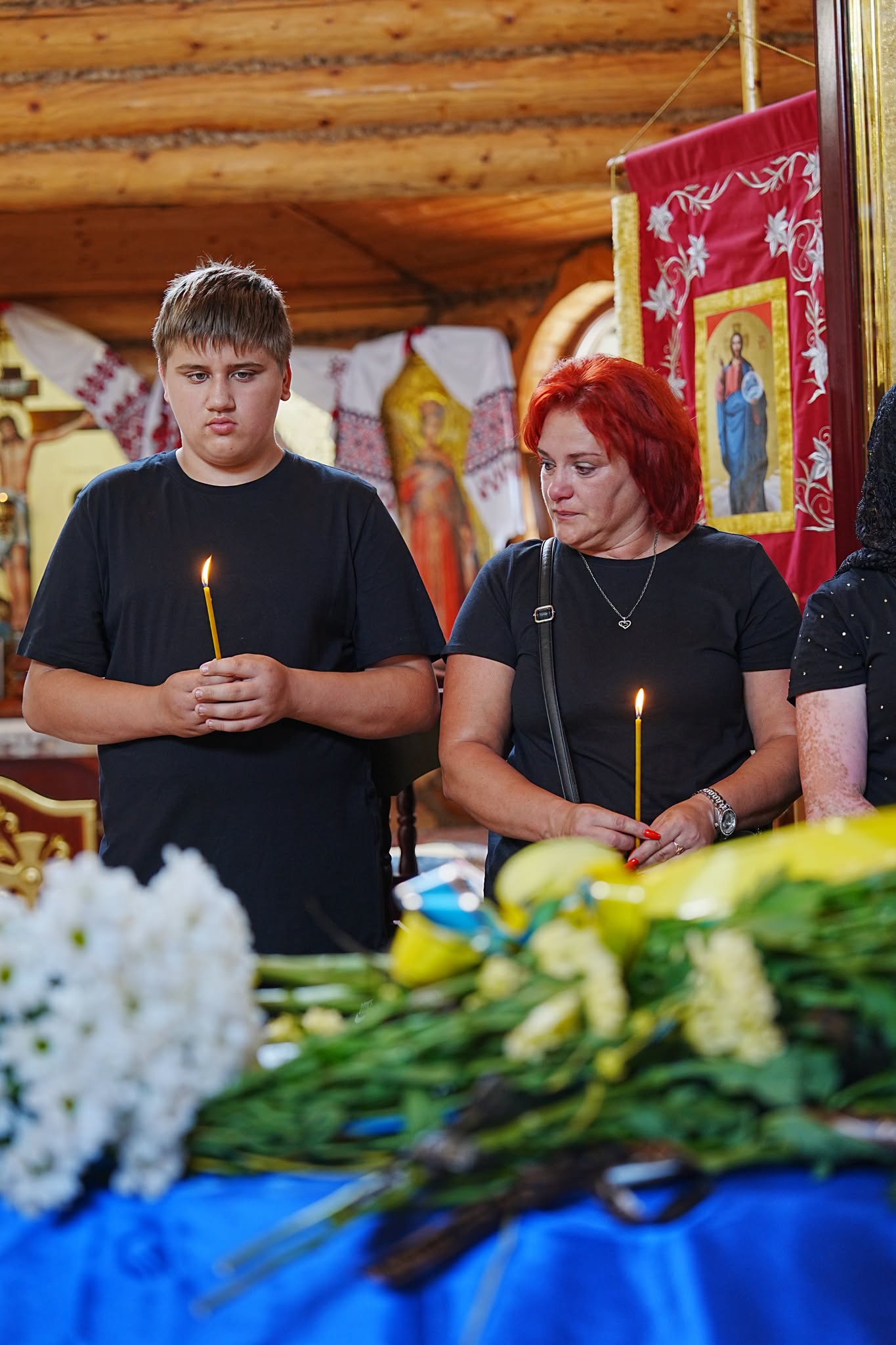 Прощання із військовим Євгеном Джурджею у Перечині