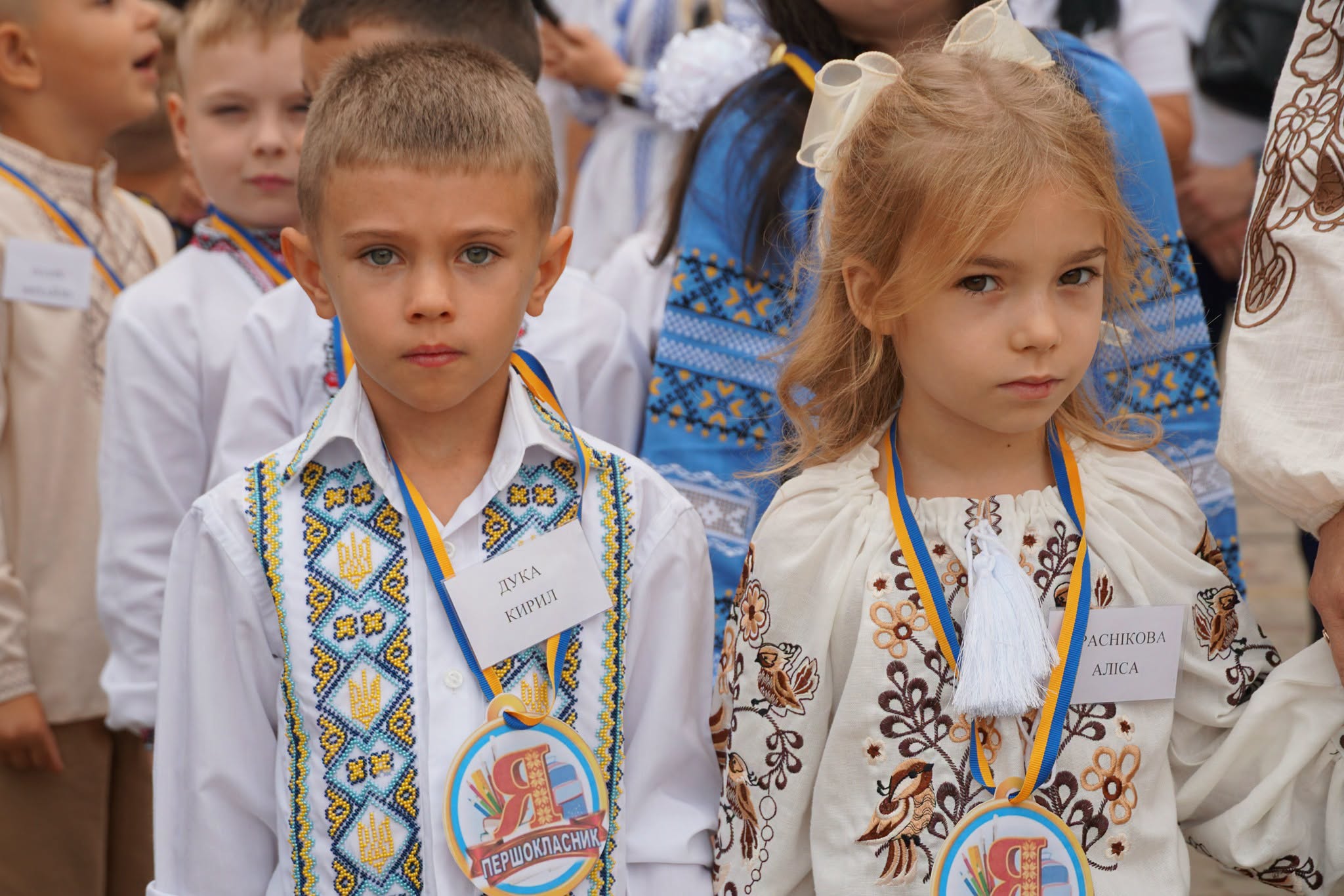 Школярі в Ужгороді