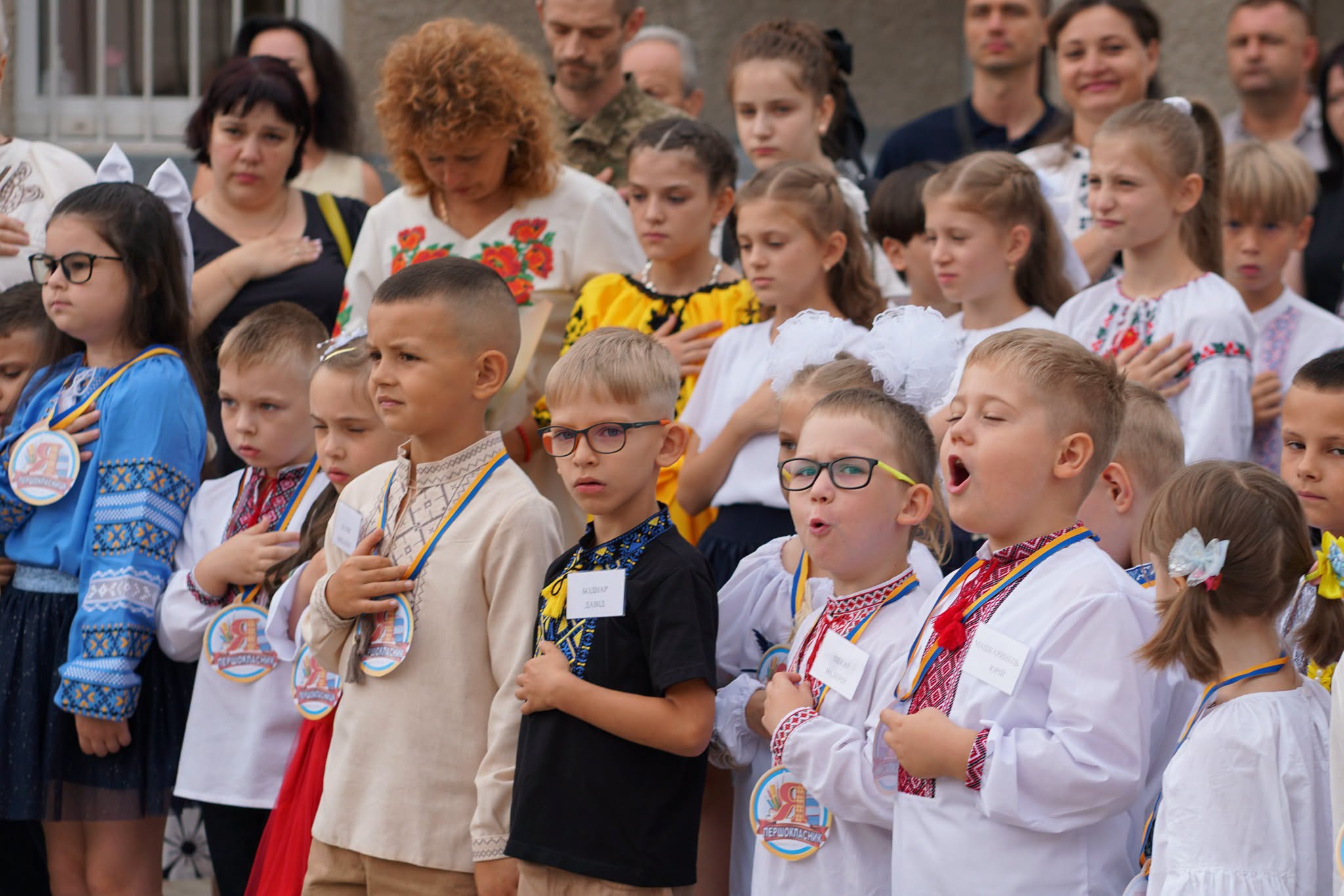 Школярі в Ужгороді