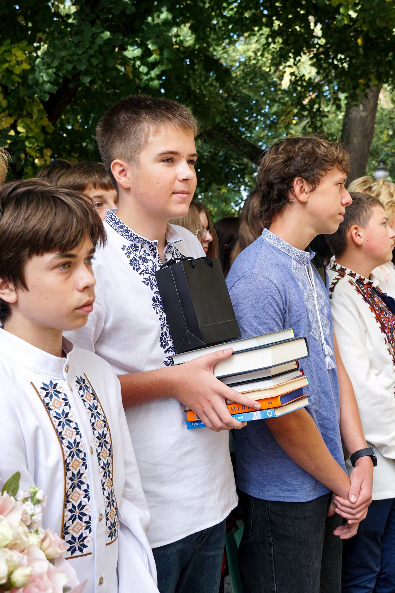 Школярі в Ужгороді