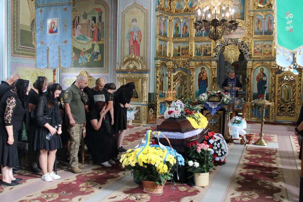 Прощання із Русланом Чурукановим у Чопі