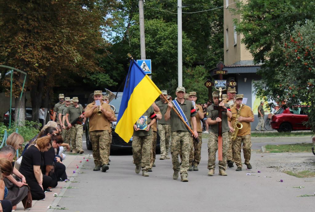 Прощання із Русланом Чурукановим у Чопі