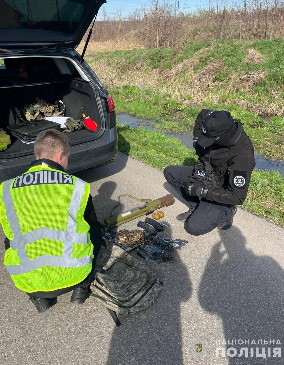 Спецоперація із затриманння відбулася в селі Дерцен на Мукачівщині 