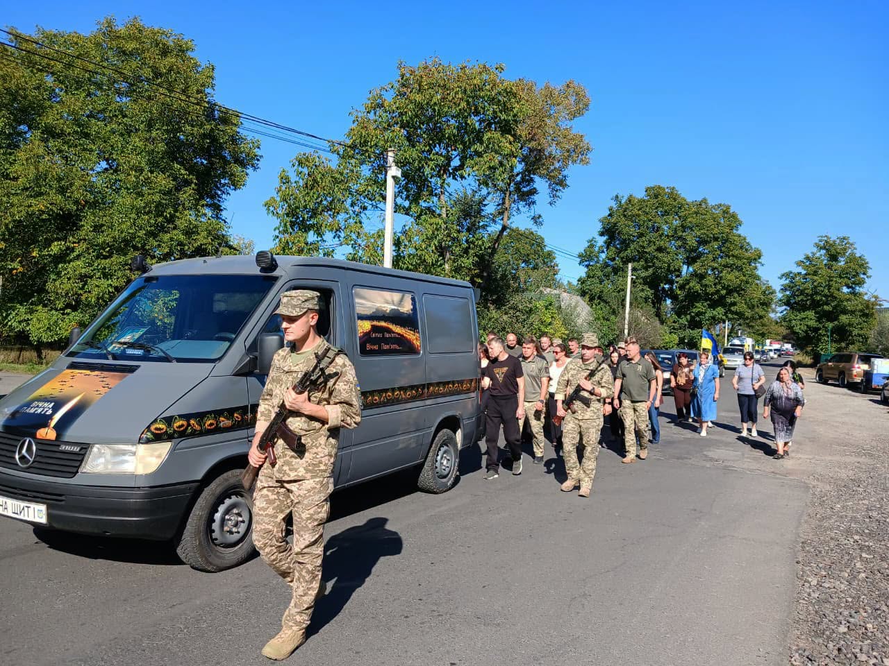 Прощання із Наталією Рябіченко