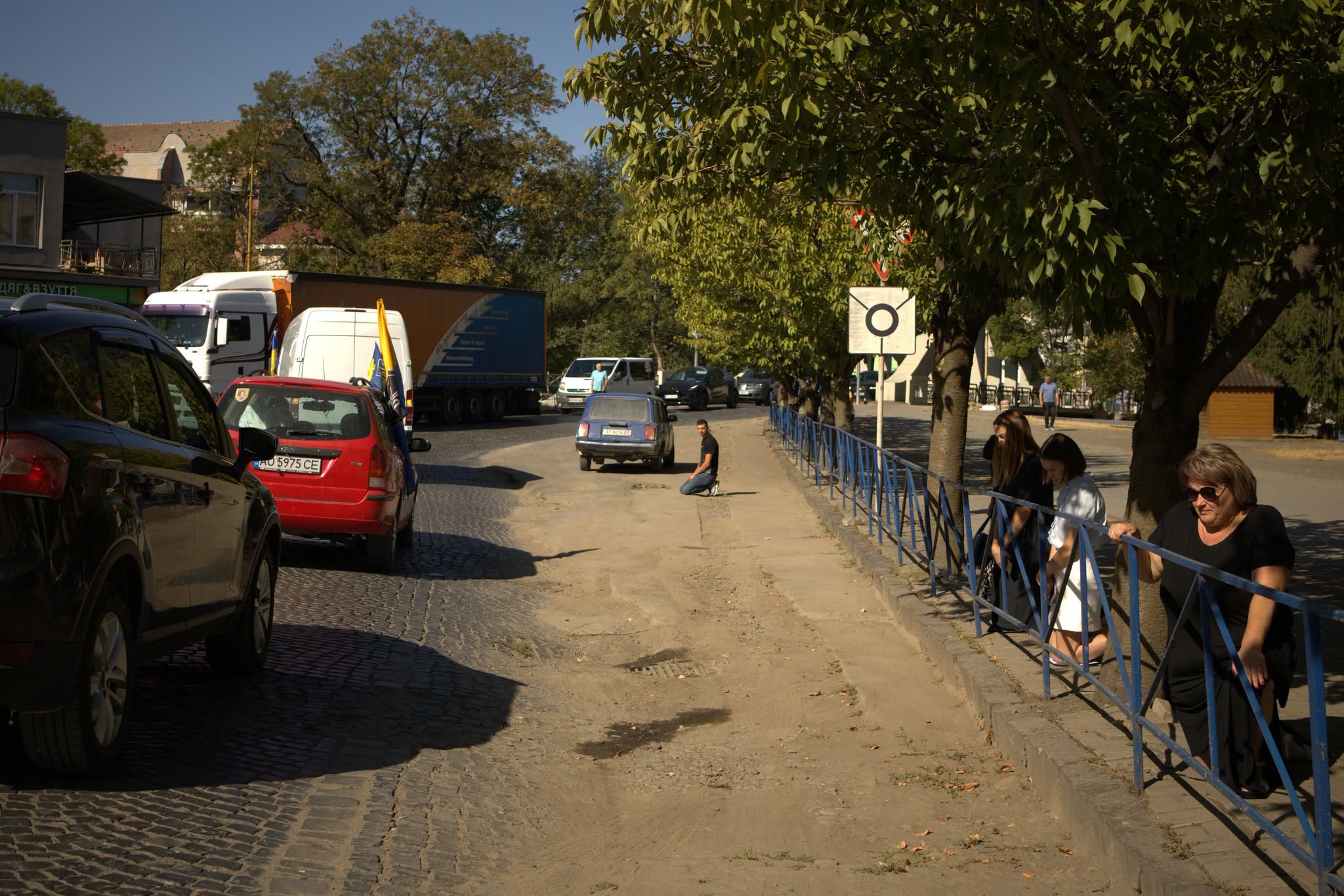 Прощання із військовим Петром Гудушем