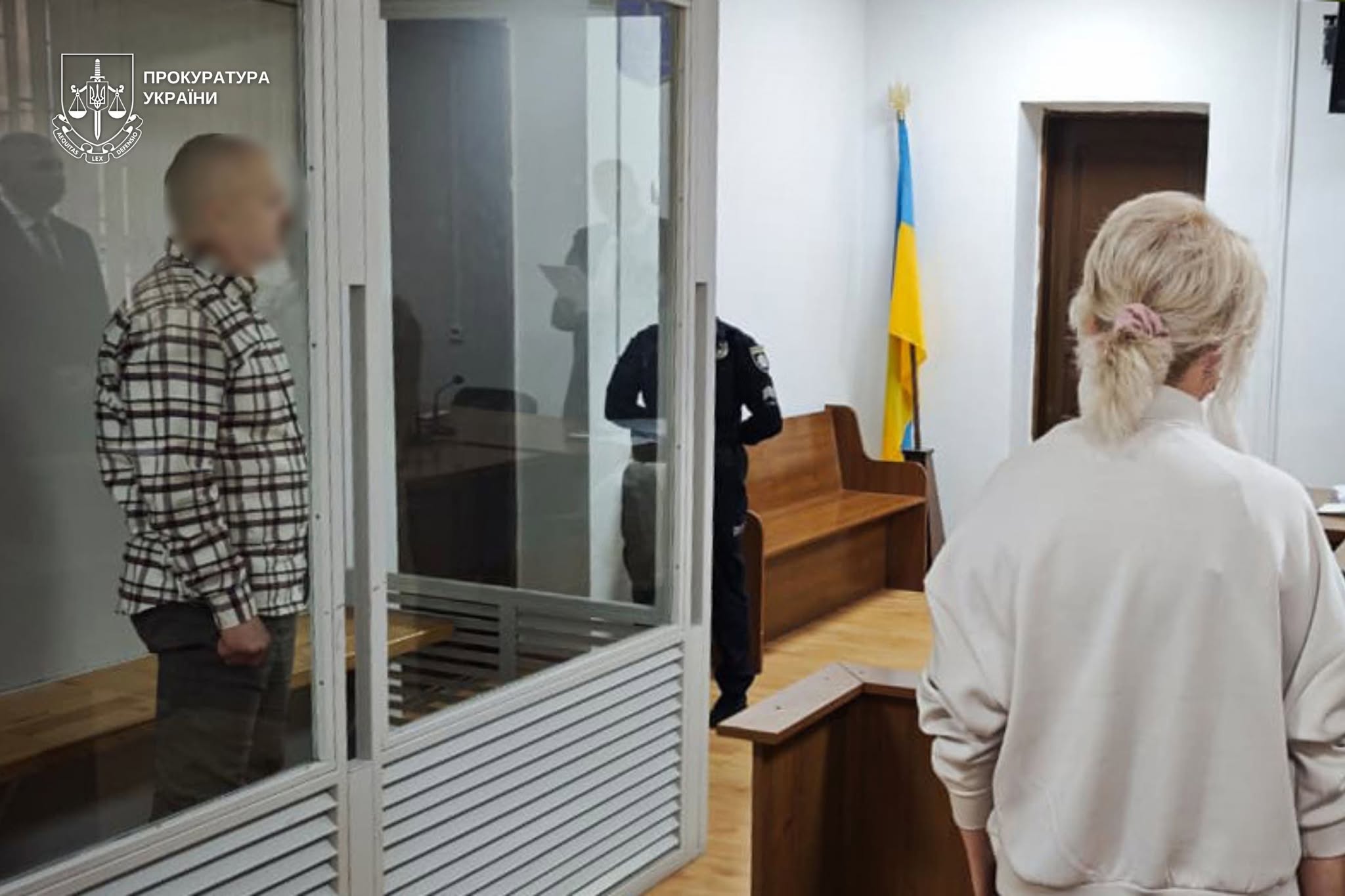 Підозрюваний у суді