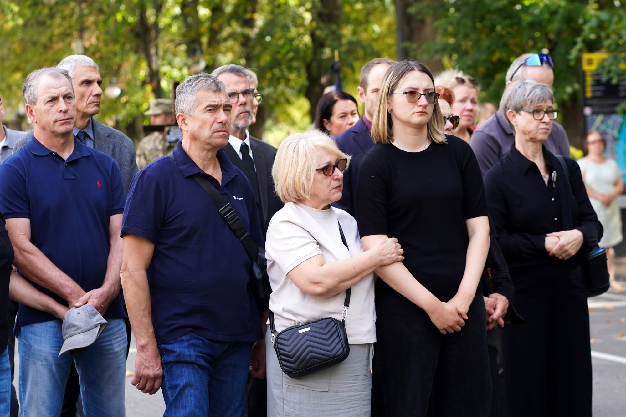 В Ужгороді прощаються із воїном Володимиром Солониною