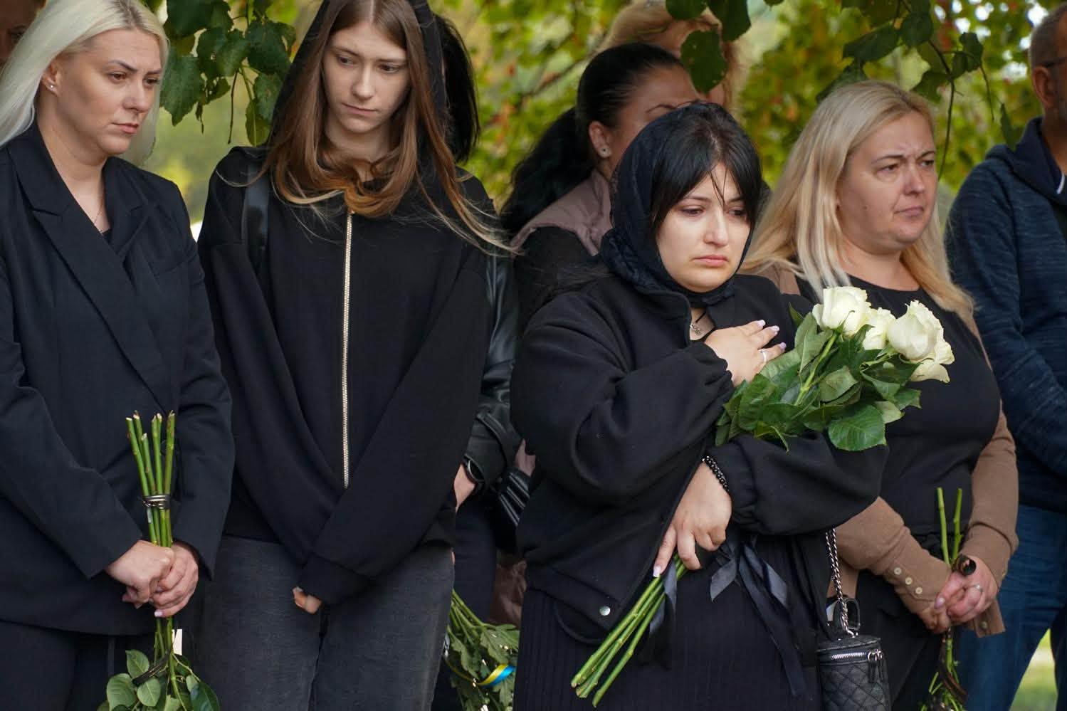 Прощання з Олегом Вороном в Ужгороді