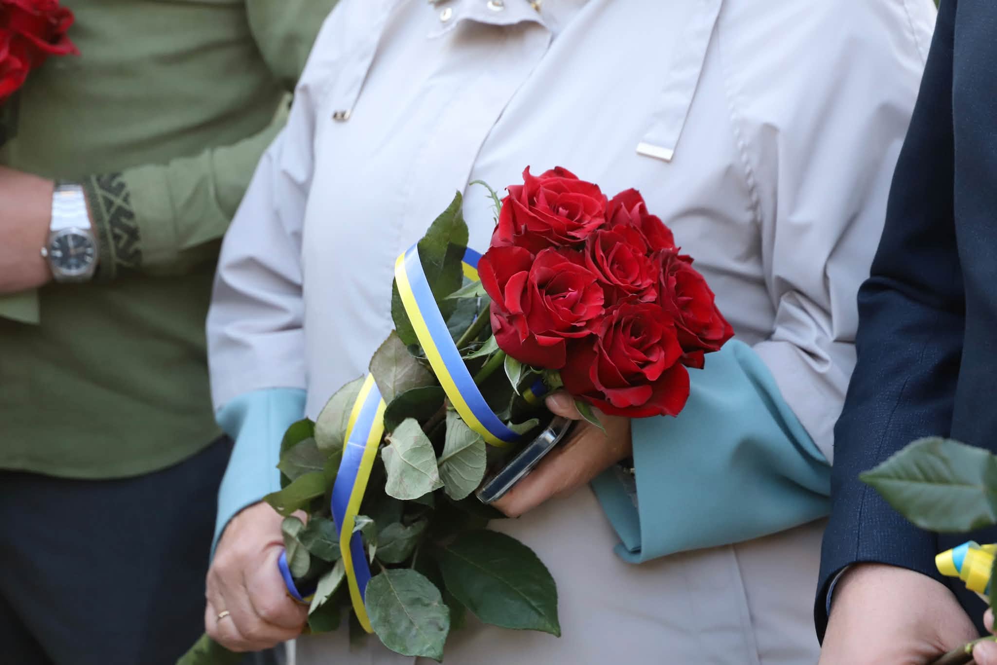 Вшанування памʼяті полеглих захисників в Ужгороді