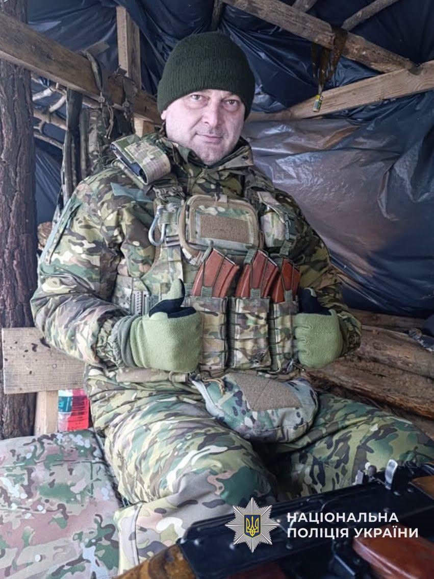Загиблий ветеран поліції Олег Малиш