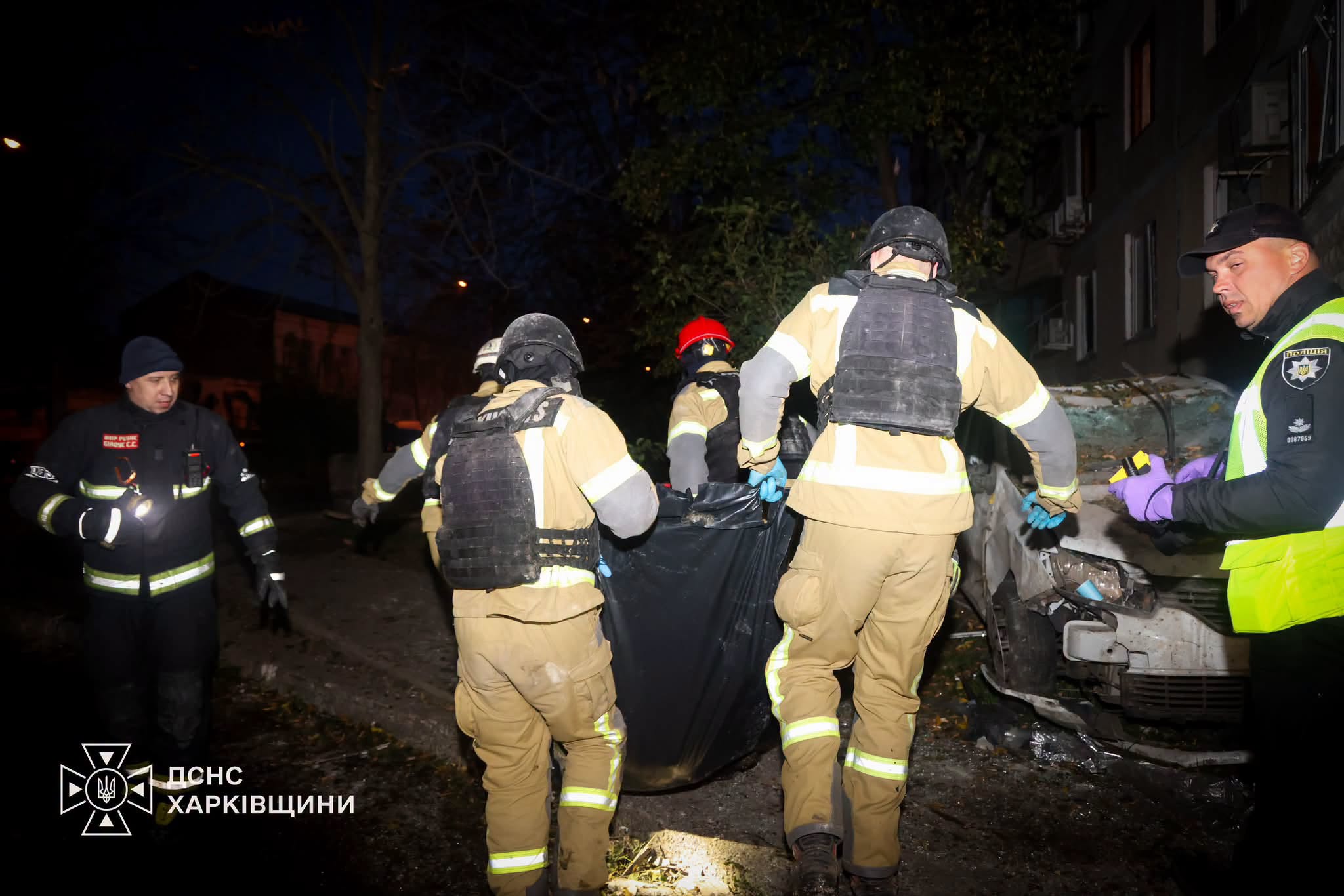 Наслідки російського удару по Харкову, 12 жовтня
