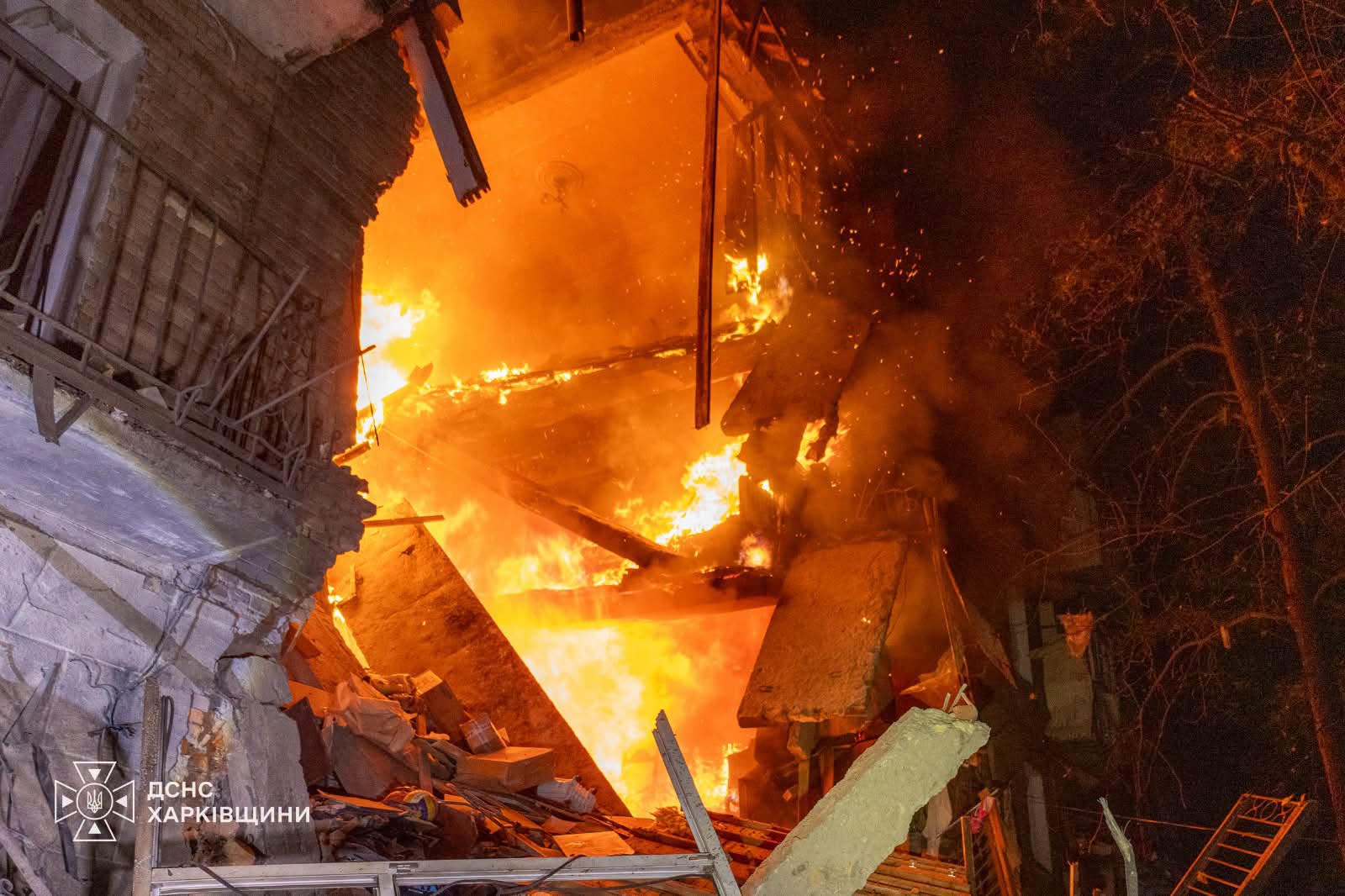 Наслідки російського удару по Харкову, 12 жовтня
