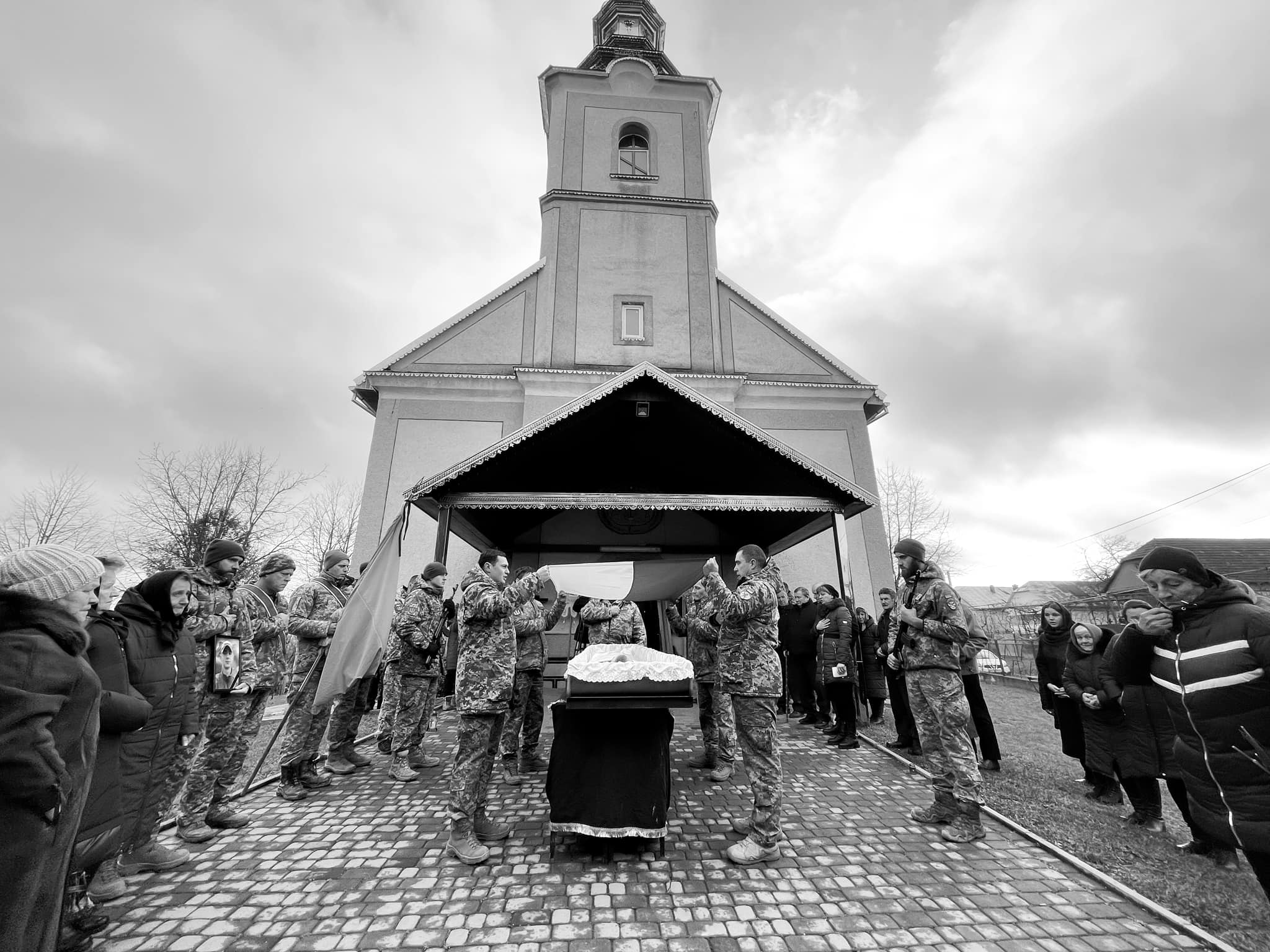 Захиснику було всього лише 23 роки 