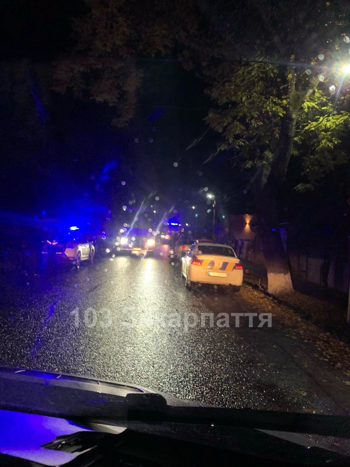Четверо дітей травмувалися внаслідок ДТП на Рахівщині