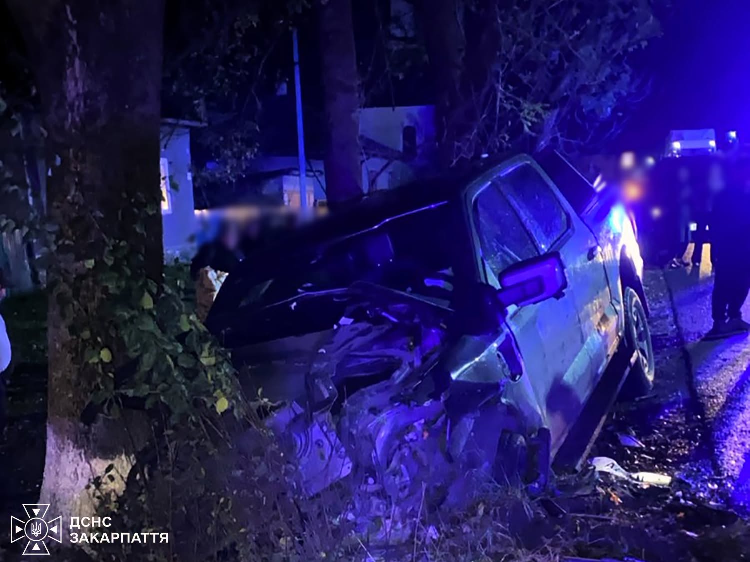 Четверо дітей травмувалися внаслідок ДТП на Рахівщині