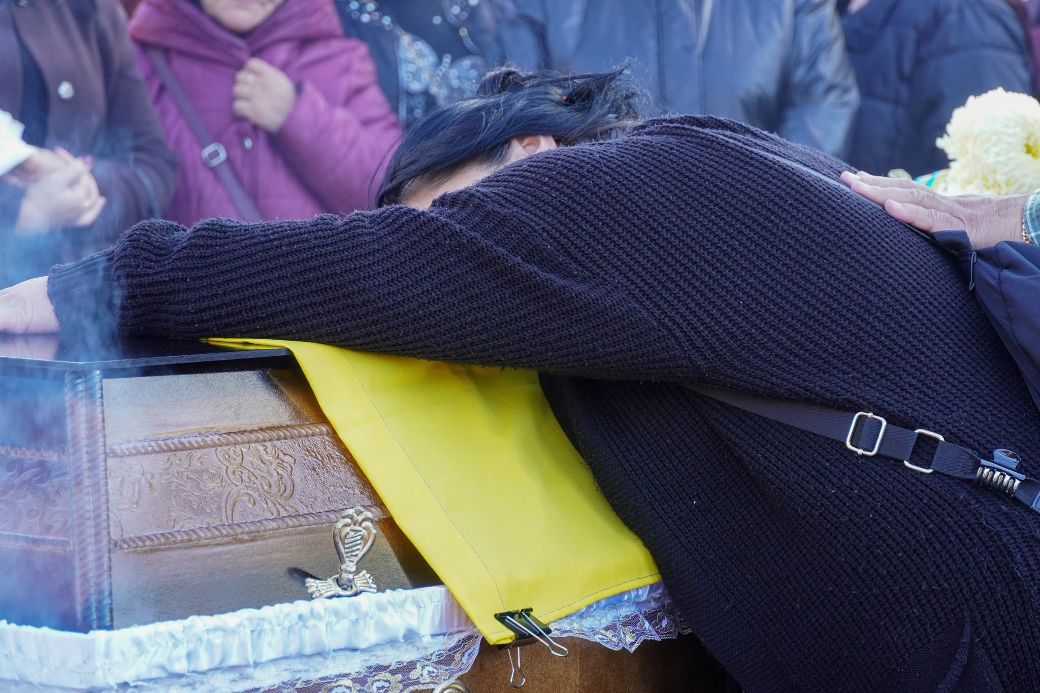 В Ужгороді попрощалися із полеглим військовим Аркадієм Шугаром